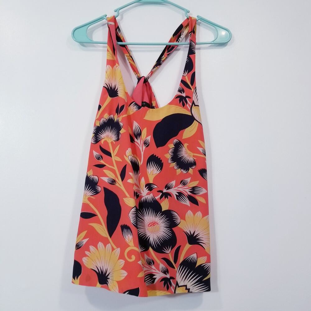J. Crew Floral Silk Blouse